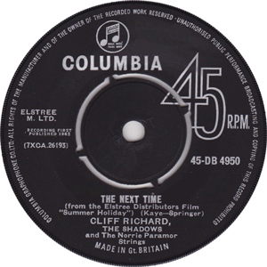 Columbia 45-DB 4950